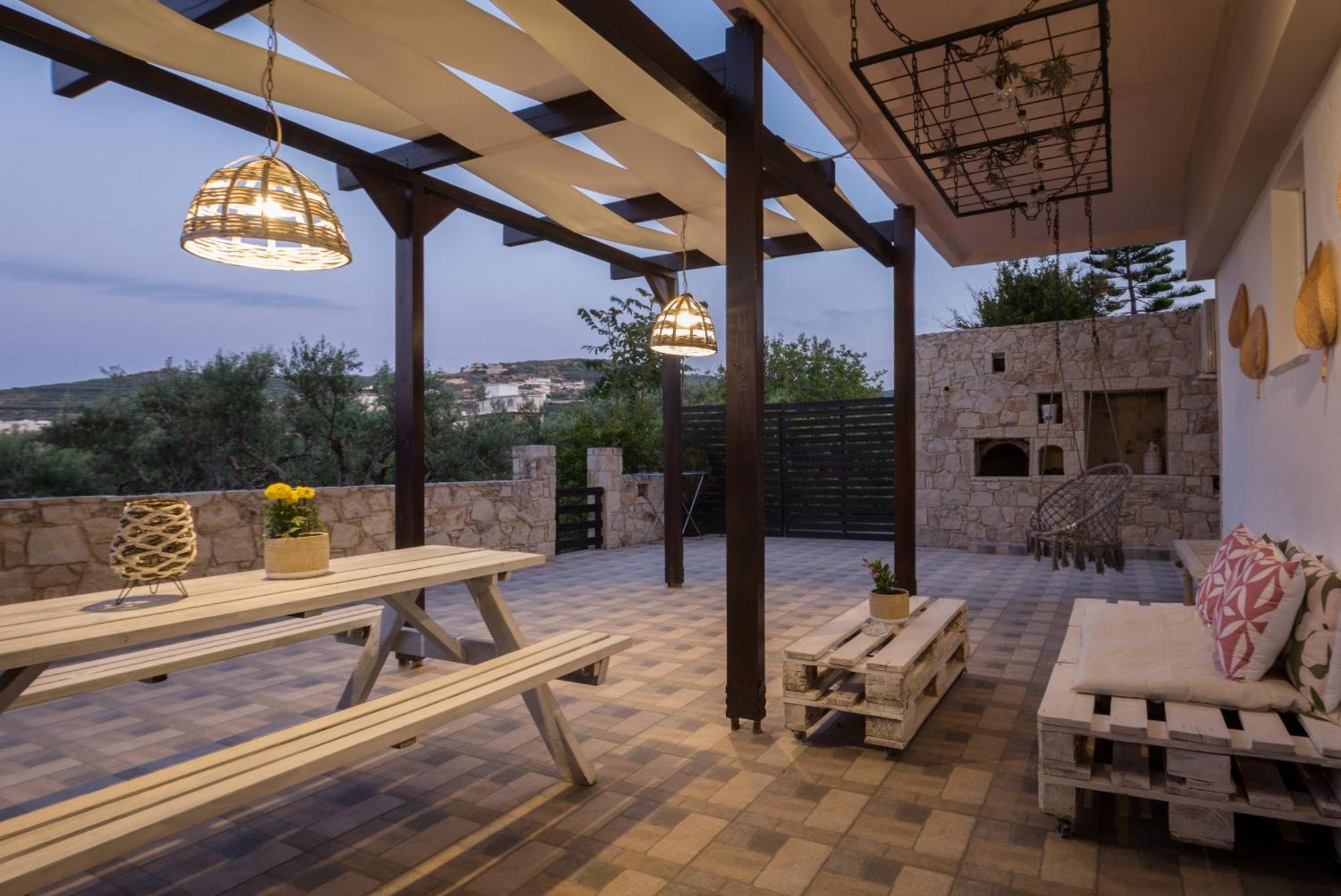 Evaele Luxury Apartments Kissamos Exterior photo