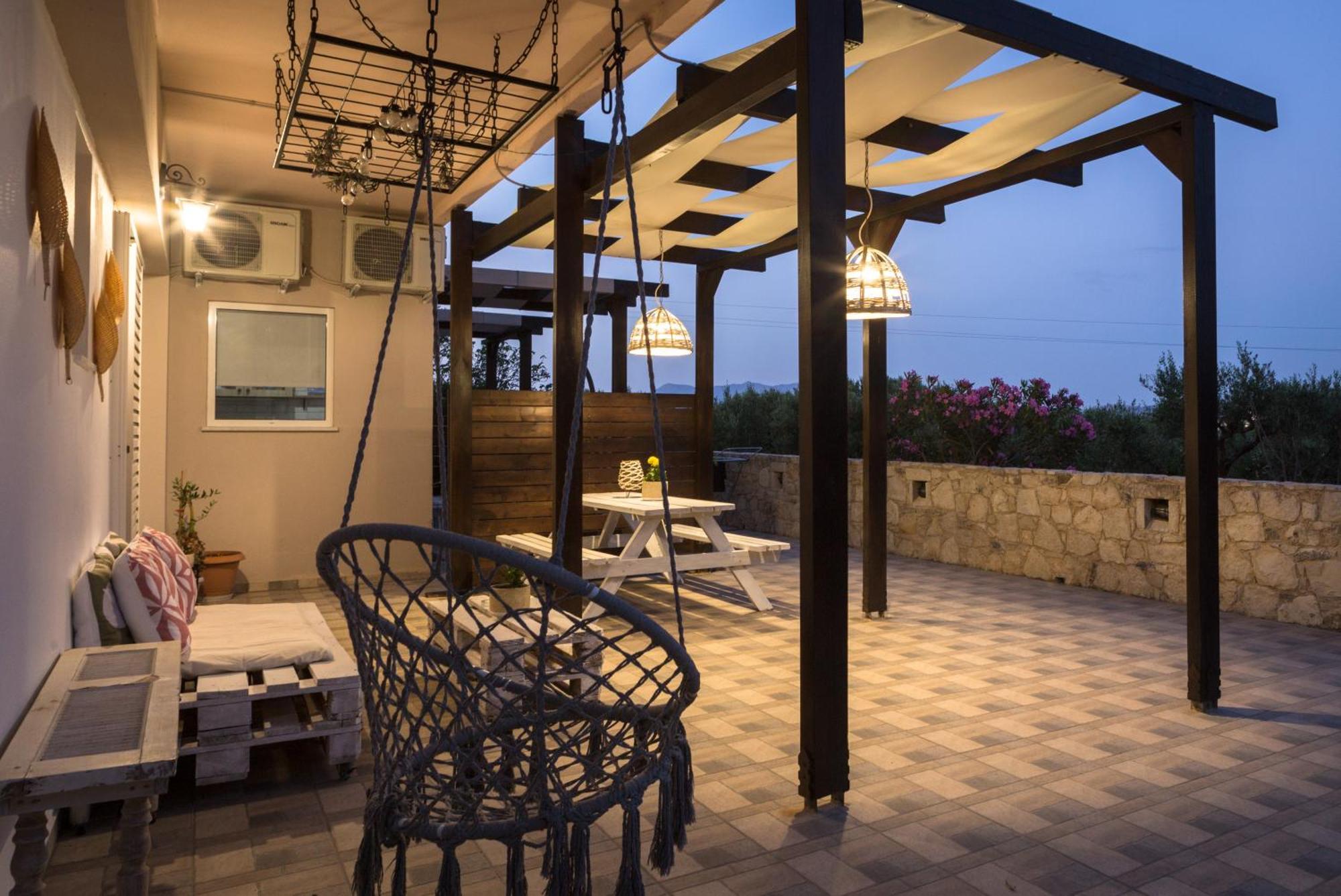 Evaele Luxury Apartments Kissamos Exterior photo