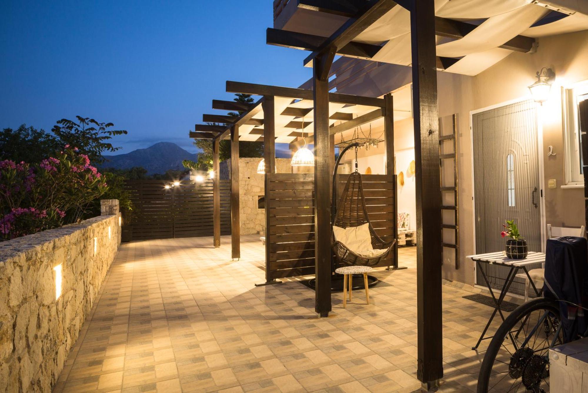 Evaele Luxury Apartments Kissamos Exterior photo