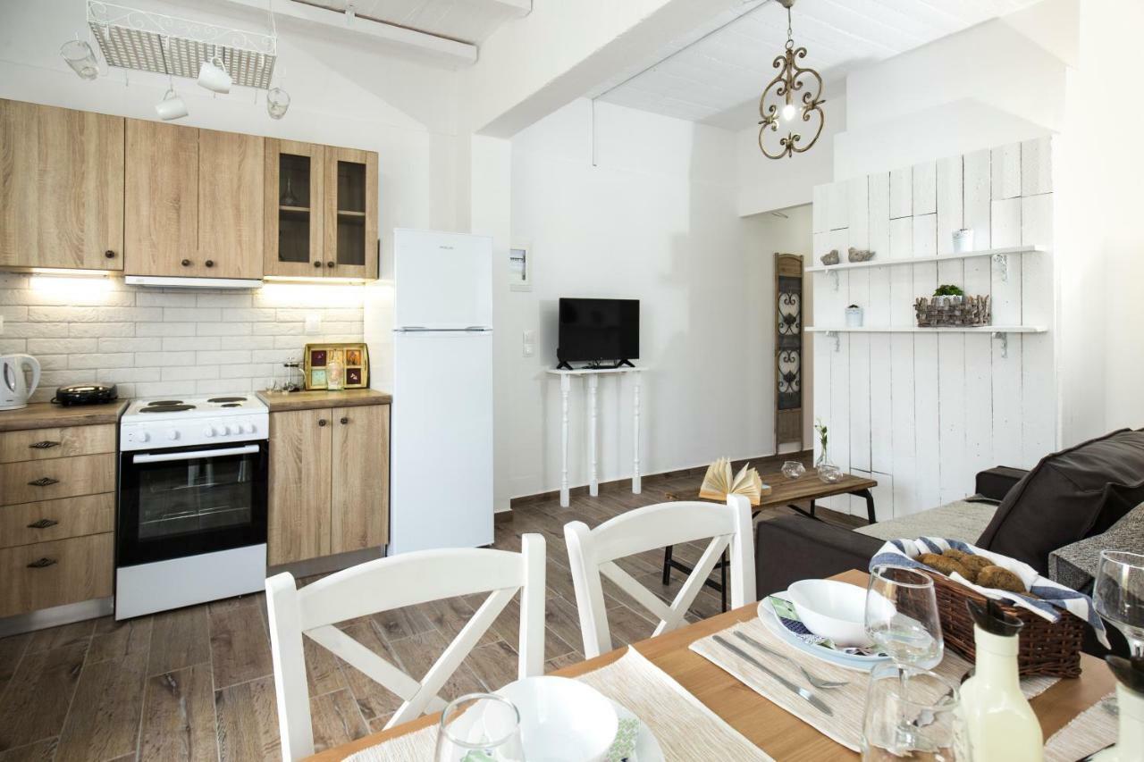 Evaele Luxury Apartments Kissamos Exterior photo