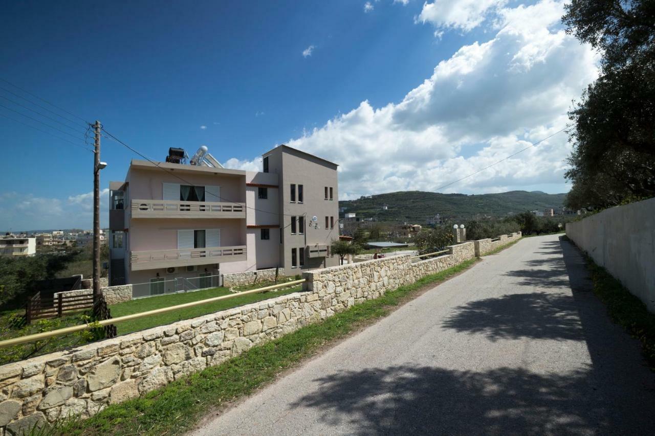 Evaele Luxury Apartments Kissamos Exterior photo