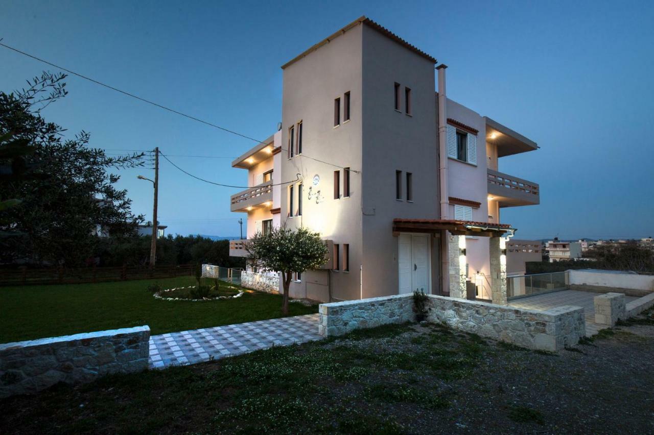 Evaele Luxury Apartments Kissamos Exterior photo
